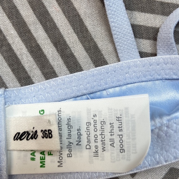 New! Aerie 36B show off plunge bra - Picture 5 of 6